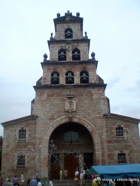 Iglesia de Nuestra Señora de Asunción, Cangas de Onís, Asturias