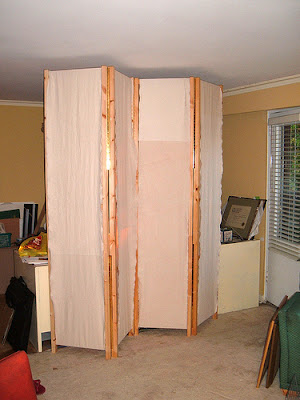 canvas room divider