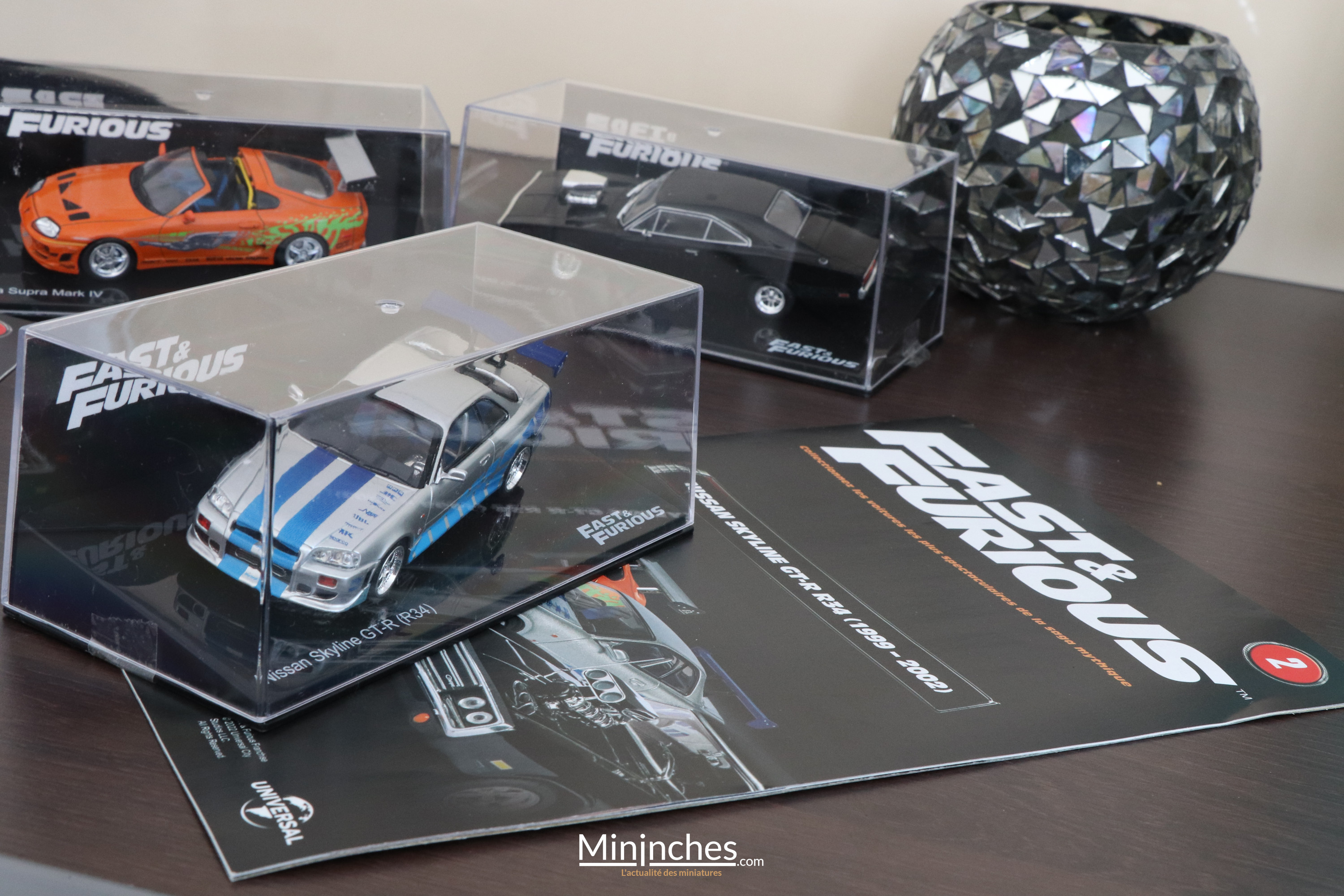 Altaya lance sa collection de miniatures Fast & Furious ! - Le Mag Auto  Prestige