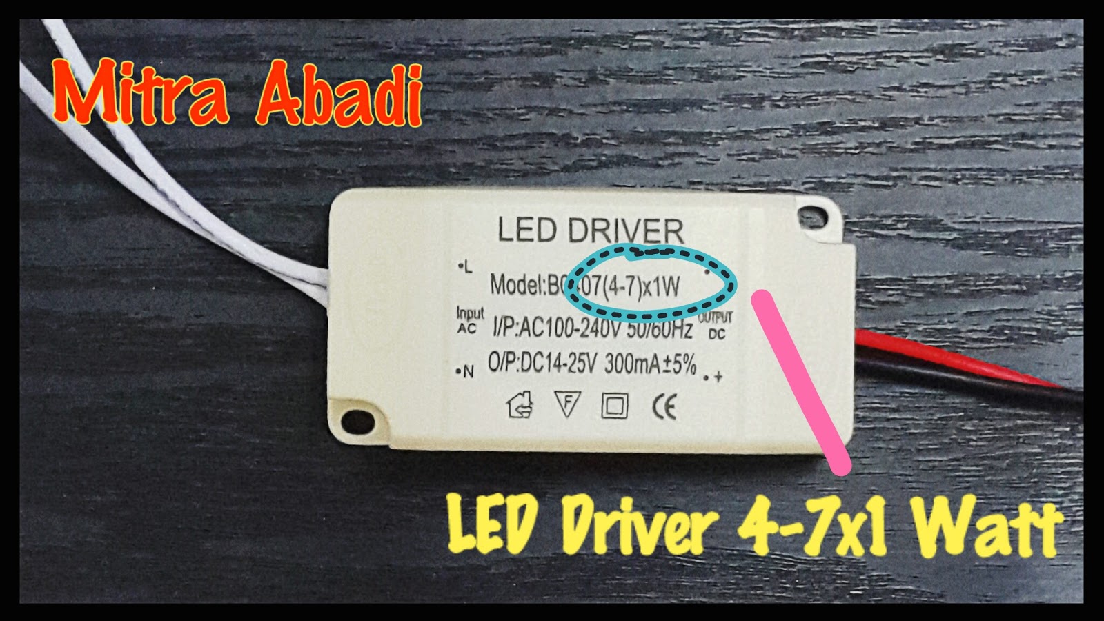 Toko Mitra Abadi Apa Itu LED Driver