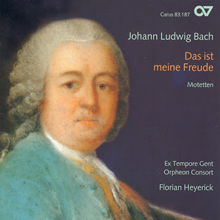 Johann Ludwig Bach - Das ist meine Freude (Motetes)