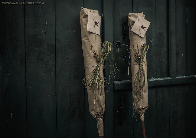 Eco-Friendly Packaging 100% recyclable, Besom Brooms, Broomsticks by Victoria Francés, Aker Dantzaria