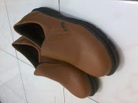 Jual Sepatu Safety Fantopel Mocca Murah