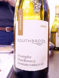 Southbrook Triomphe Organic Chardonnay 2018 (89 pts)