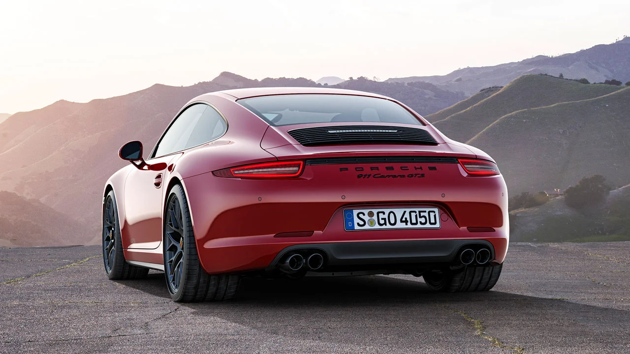 Porsche 911 Carrera GTS Cabriolet