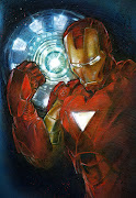 Iron Man Mark VI painting. I'm enjoying some much needed time off, . (iron man mark )