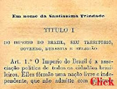 A primeira Constituição Brasileira: