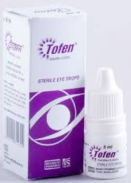 Tofen eye drop এর কাজ কি | Tofen eye drop ব্যবহারের নিয়ম | টোফেন চোখের ড্রপ এর দাম