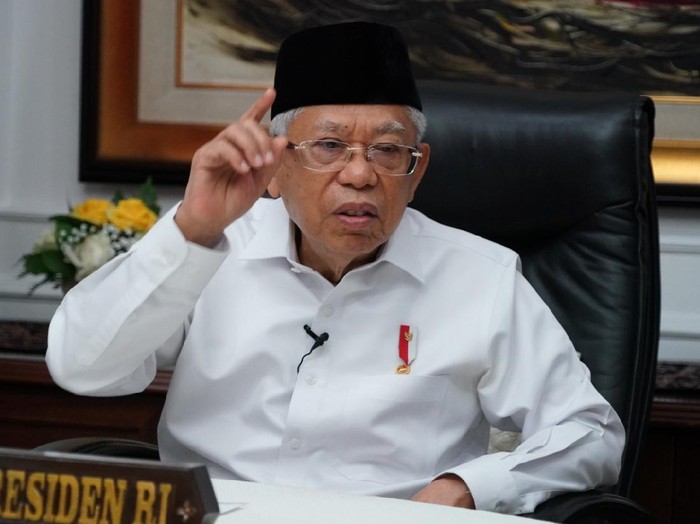 Di Tengah Polemik Bansos Beras, Wapres Ma'ruf Amin: Stok Beras Negara Melimpah, Masyarakat Tak Perlu Khawatir