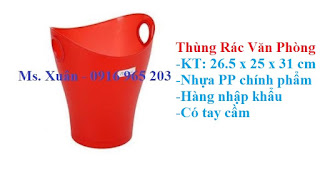 Bán giỏ đựng rác khách sạn tại tp hcm