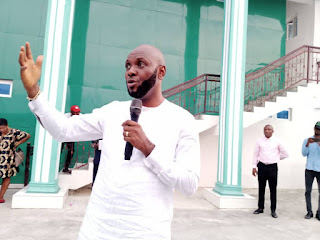 Photo of engr Ben akak, supporting APC, Cross River Gubernatorial Candidate