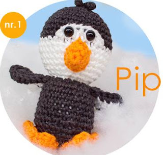 PATRON GRATIS PINGUINO AMIGURUMI 35704