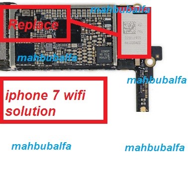iphone 7 WiFi solution 100% Working & Tested