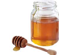 Honey- Best Home Remedies for cracked heels