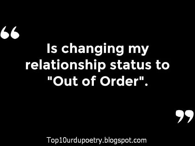 breakup poetry quotes status in english