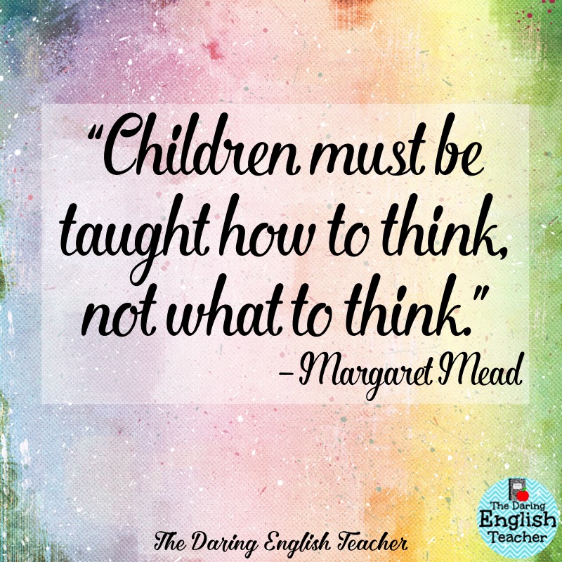 The Daring English Teacher: Inspirational Teacher Quotes 2 The Daring English Teacher: Inspirational Teacher Quotes 2
