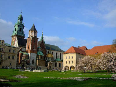 Castle on Wawel Hill