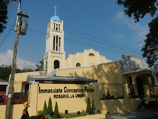 Immaculate Conception Parish - Rosario, La Union