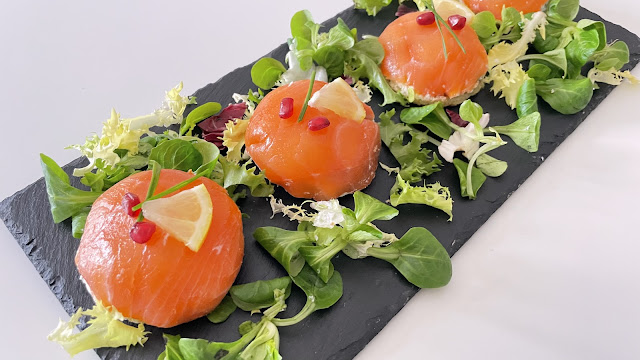 Dômes Saumon
