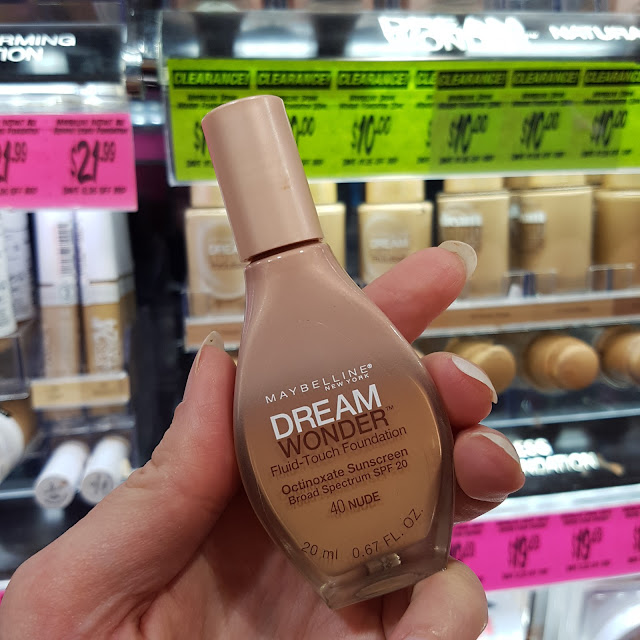 Maybelline Dream Wonder Fluid Touch Foundation | Almost Posh