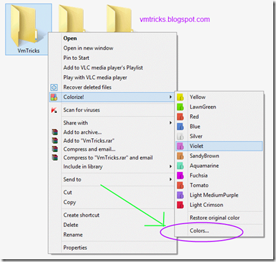 folder colorizer
