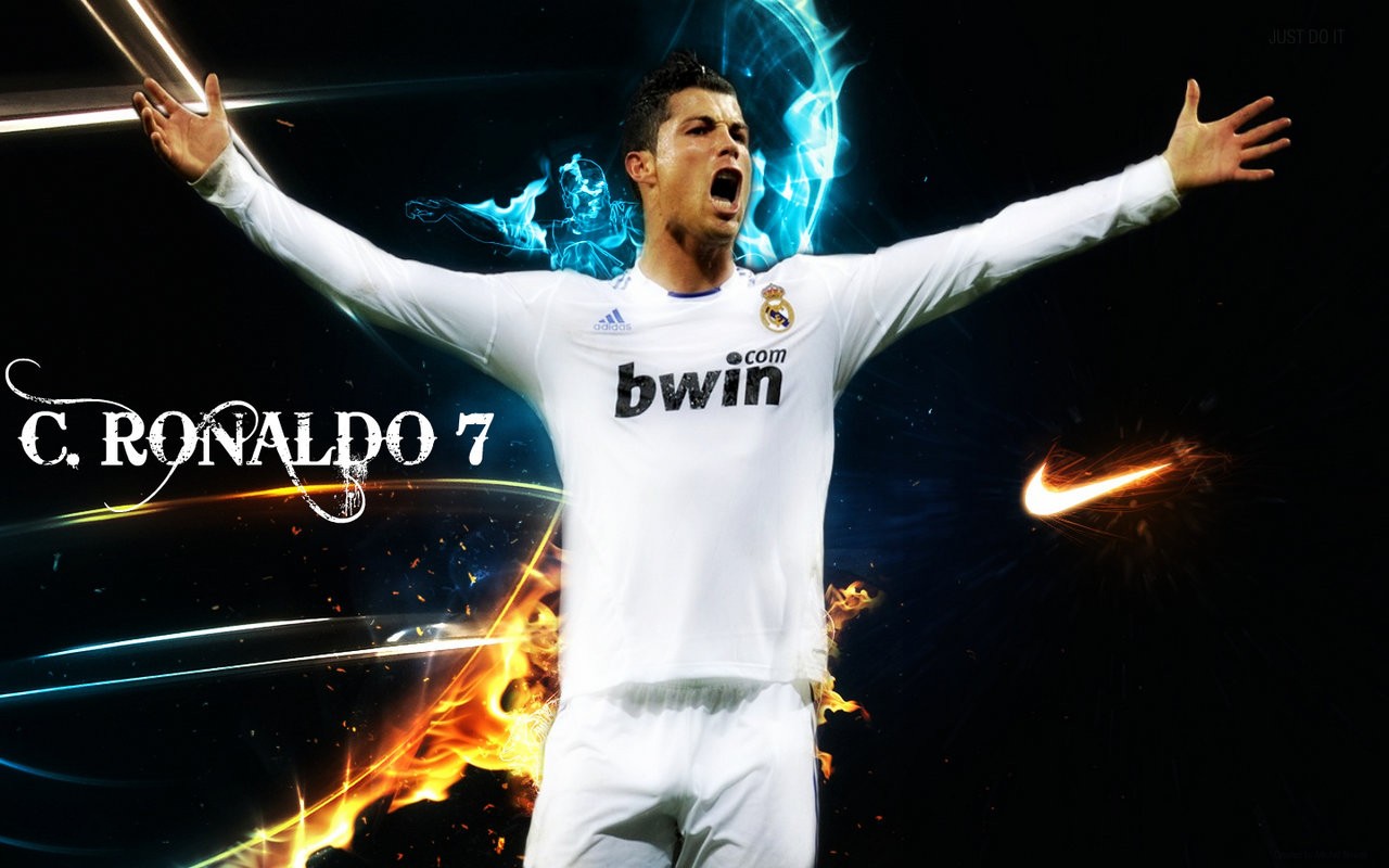 Cristiano Ronaldo Wallpaper Real Madrid 2011
