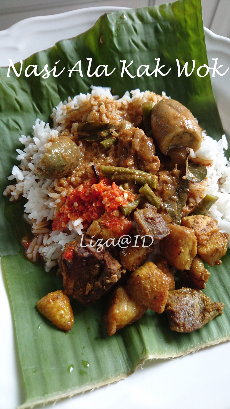 INTAI DAPUR: Nasi Ala Kak Wok