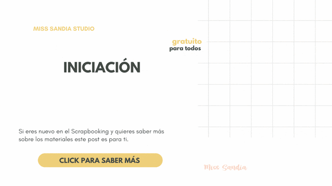 INICIACIÓN: MATERIALES BÁSICOS Y AVANZADOS