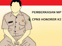 Pemberkasan NIP CPNS Honorer K2 