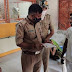अभियान चलाकर गाजीपुर पुलिस ने परखी बैंकों की सुरक्षा