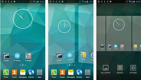 Download Launcher Prime ( Galaxy S5 Launcher ) v3 Full APK for Android