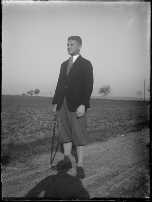 Portrait junger Mann - 1924-1927