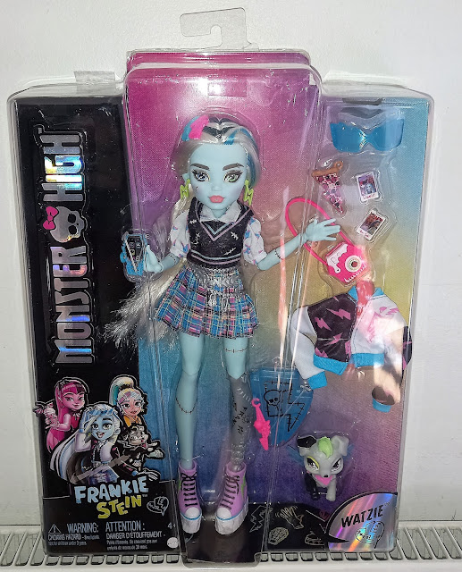 Monster High, Frankie Stein, Moment of appreciation for the friend who  always has us in stitches. 💜 Who's the Frankie Stein of your friend group?, By Monster High