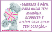 Frase paracom Ursinho Cute. Marcadores: Frases Especiais (recadinho frases facebook)