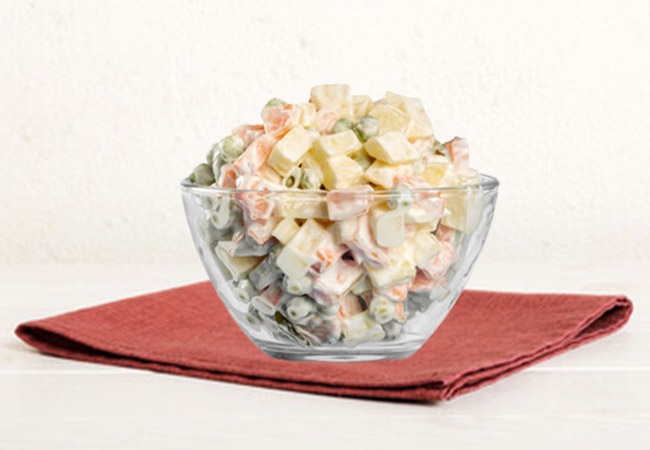 Russian Salad Recipe