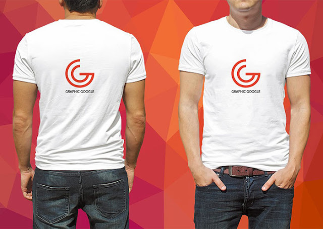 Male T-Shirt Mockup PSD