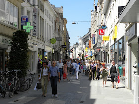 vicinity of the main square of Lier