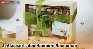 Aksesoris dan Hampers Ramadhan merupakan salah satu ide bisnis simple yang bisa kamu coba