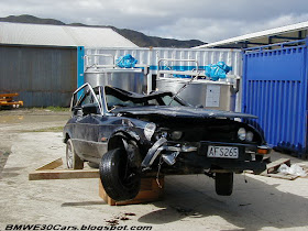 BMW E30 accidents