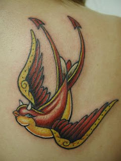 swallow tattoo