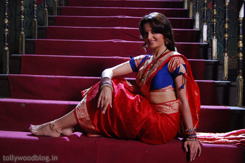 Photos Monica Bedi Hot Stills from Devadasini Telugu Movie cleavage
