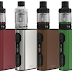Six types of Eleaf iStick QC 200W With MELO 300