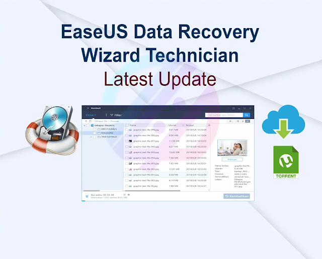 EaseUS Data Recovery Wizard Technician 16.5.0.0 Build 20231019 + Activator Latest Update