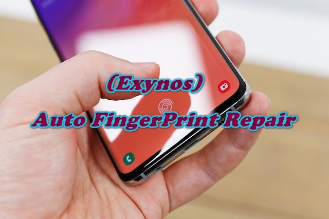 Samsung Auto FingerPrint Repair (Exynos)