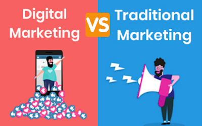 Digital Marketing VS Traditional Marketing