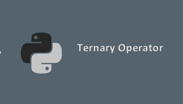 ternary operator,ternary operator python,conditional operator