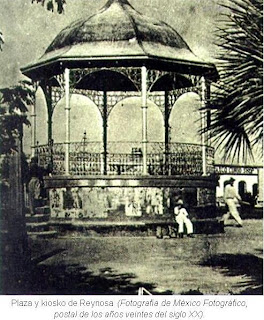 Plaza y kiosko