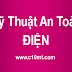 ATVSCN - Kỹ Thuật An Toàn Điện