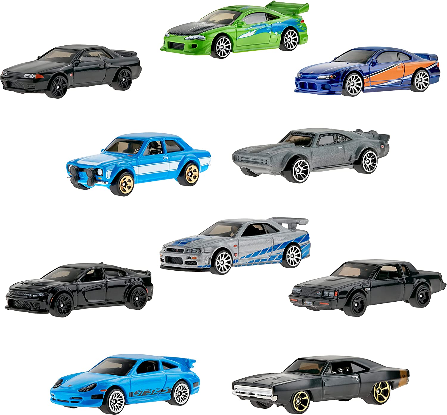 Hot Wheels Velozes e Furiosos Dom Ice Charger - Mattel - Novo Mundo