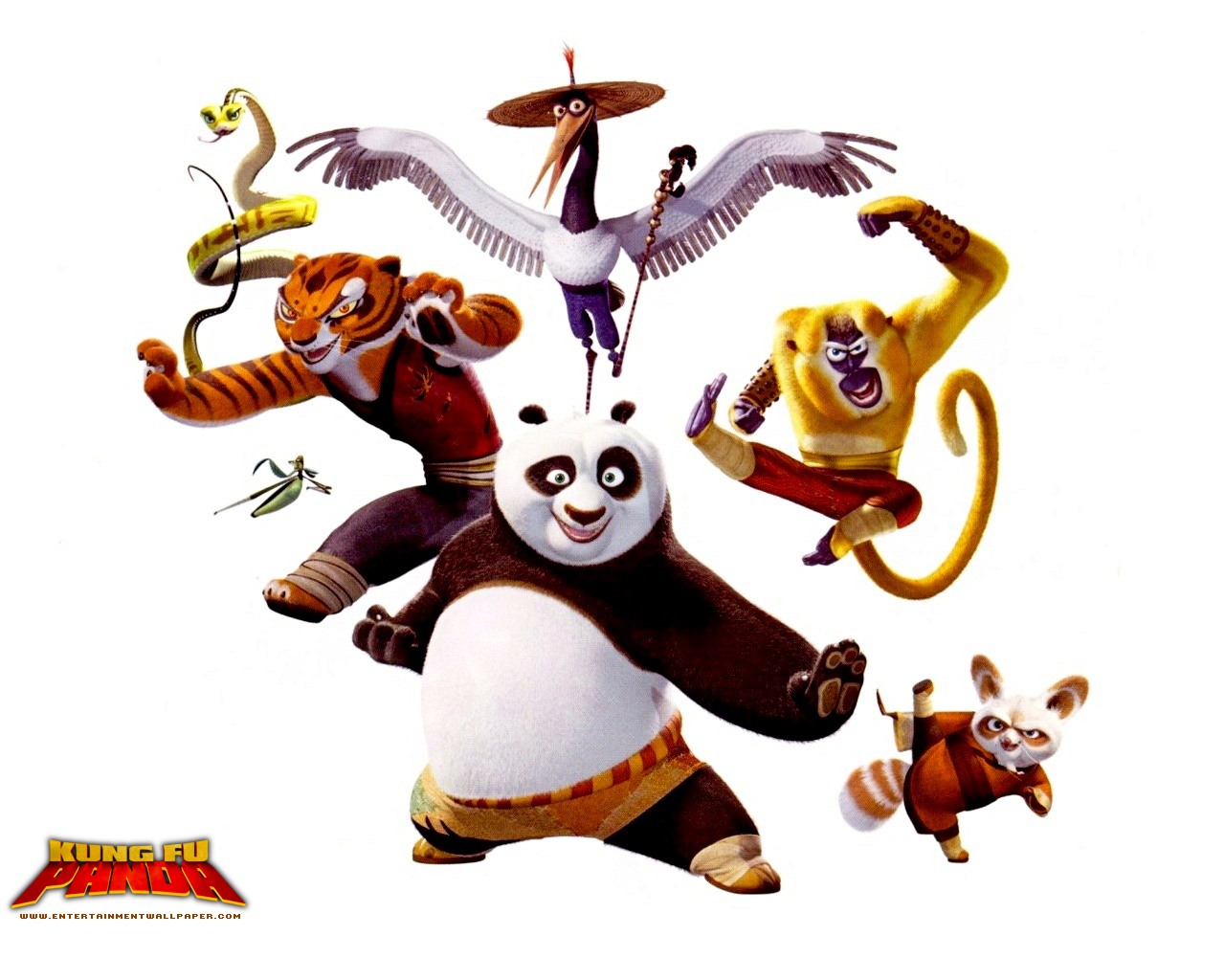 Koleksi Gambar Animasi Kartun Kungfu Panda Phontekno